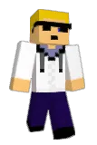 Nipabl Minecraft avatar full body