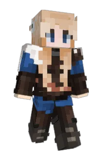 Nipeia Minecraft avatar full body
