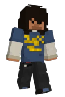 Nipey Minecraft avatar full body
