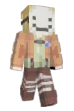 Nipist Minecraft avatar full body