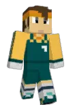 NipoRL Minecraft avatar full body
