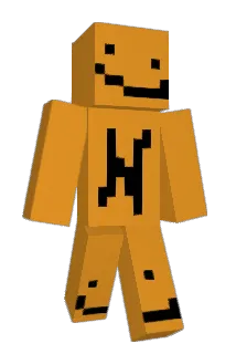Nipocu Minecraft avatar full body