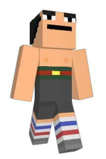 Nippel_mitte_l_ Minecraft avatar full body