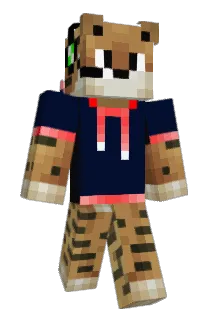 Nippelazer Minecraft avatar full body