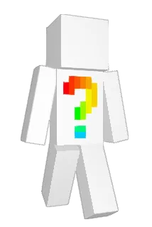 Nipplehairs Minecraft avatar full body