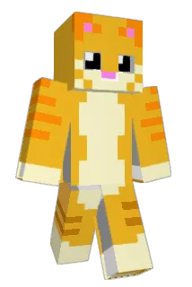 NipplesTheCat420 Minecraft avatar full body