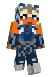 Nipposaurus Minecraft avatar full body