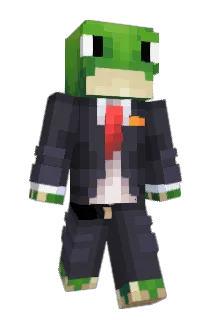 NippyCrippler Minecraft avatar full body