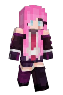 Nipsiiiiii Minecraft avatar full body