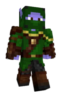 Nipz Minecraft avatar full body