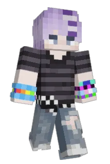 Niq0_ Minecraft avatar full body