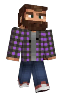 NiqEccentric Minecraft avatar full body