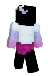 Niqhtbulb Minecraft avatar full body