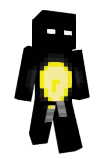 Niqhtlight Minecraft avatar full body