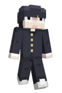 Niqik Minecraft avatar full body