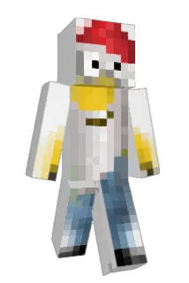Niqqa1 Minecraft avatar full body