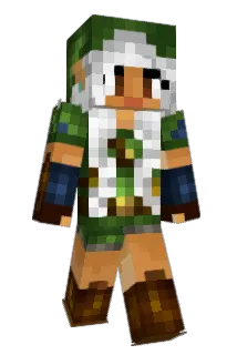 Nique_7 Minecraft avatar full body
