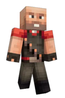 Niqur Minecraft avatar full body