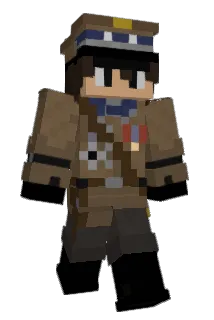 NirPL Minecraft avatar full body