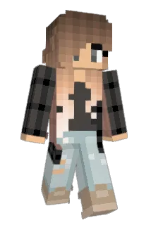 Nira211 Minecraft avatar full body
