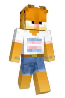Nirain2001 Minecraft avatar full body