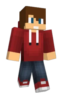 Nirakas Minecraft avatar full body