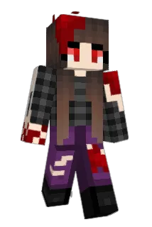 Nirashu_ Minecraft avatar full body