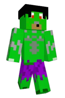 Nirbush Minecraft avatar full body