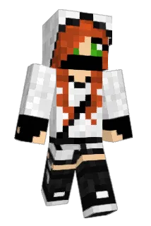 Nircia Minecraft avatar full body