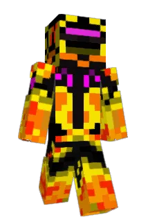 Nirguy Minecraft avatar full body