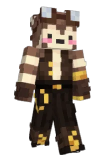 Nirhona Minecraft avatar full body