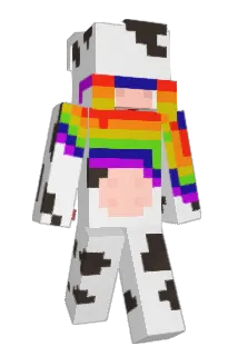 Nirogami Minecraft avatar full body
