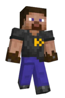 Niron23 Minecraft avatar full body