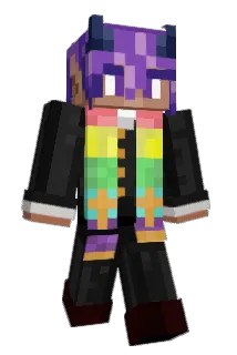 Nirovt Minecraft avatar full body