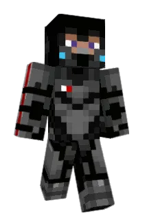 Nirow Minecraft avatar full body