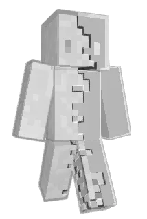 Niroxfirst Minecraft avatar full body