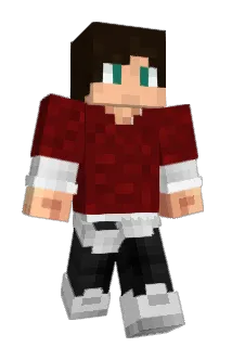 Nirsus Minecraft avatar full body