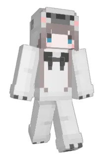 NirvanaYan Minecraft avatar full body