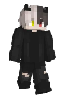 Nirvanaev Minecraft avatar full body