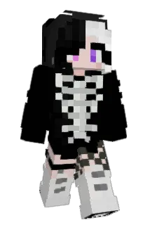NirvixT Minecraft avatar full body