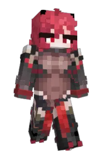 Nirwenn Minecraft avatar full body