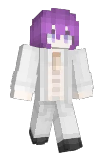 NisTya Minecraft avatar full body