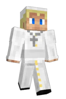 NisUte Minecraft avatar full body