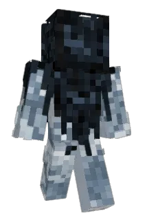 NisaKitty Minecraft avatar full body