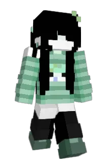 Nisaea Minecraft avatar full body