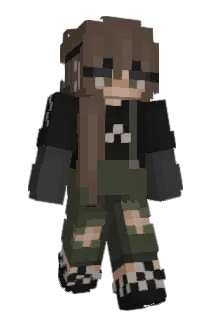 Nisasha Minecraft avatar full body