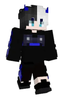 Niscalin Minecraft avatar full body