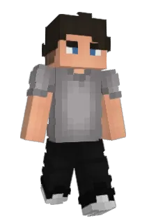 Niscenti Minecraft avatar full body