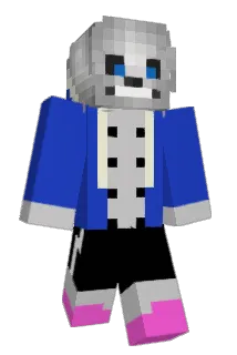 Nischer Minecraft avatar full body