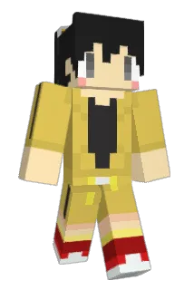 Nisemonogatari Minecraft avatar full body